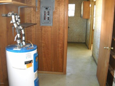 1st floor unit Laundry room view