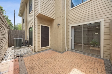 Enjoy this quiet patio! Perfect side yard for your fur friends!