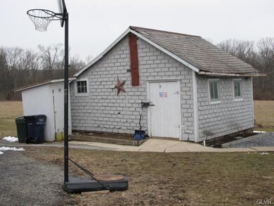 Many outbuildings for storage