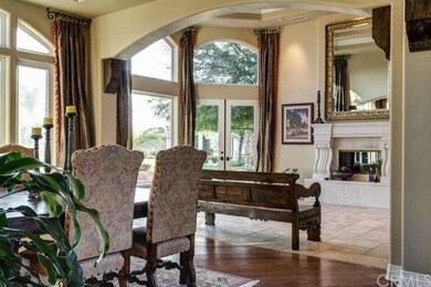 FORMAL DINING / FORMAL LIVING ROOM WITH LIMESTONE 
