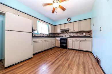 Fresh new look in the kitchen.