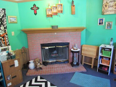 #5 Wood burning fireplace