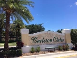 Entrance to Carleton Oaks