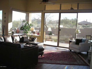 Greatroom with wall of windows