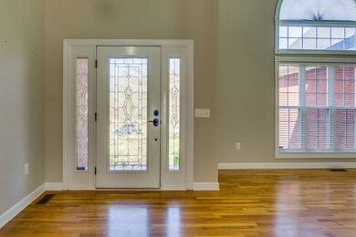 Open concept living area