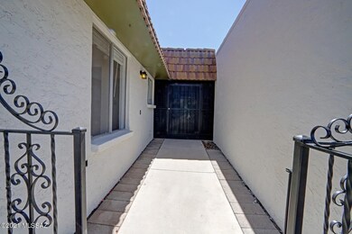 Security Door Entrance