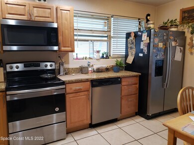 Stainless steel appliances