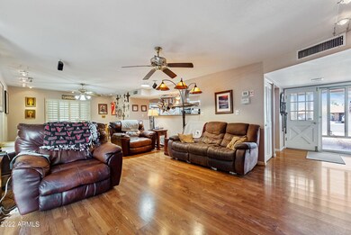 Pine Front Living Room