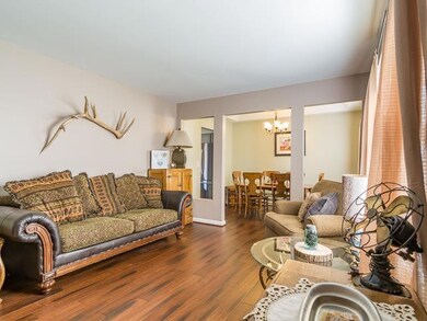 Fabulous hardwood floors throughout main level.  T