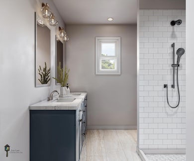 The Balsam Bathroom Render