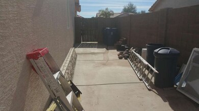 7-Side of house