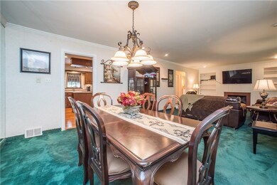 Conveniently located right off the kitchen