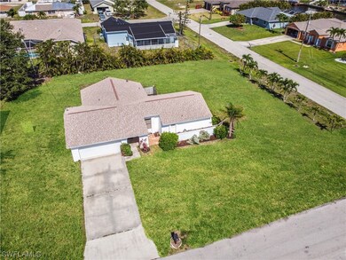 Aerial View Front of Home