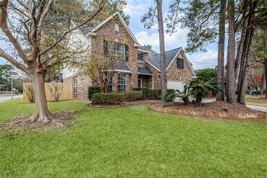 Great corner lot with extra yard.