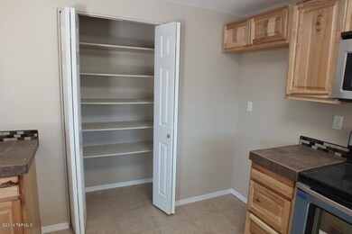 Kitchen pantry & fridge nook