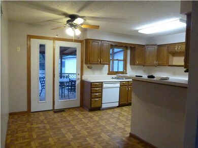 Updated Kitchen Cabinets and Eating Bar
