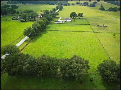 VIEW FROM THE BACK PASTURE LOOKING TOWARDS THE HOU