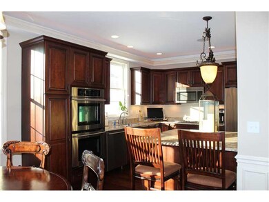 Kitchen. The gourmet kitchen comes complete with J