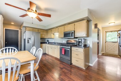 NEW stainless appliances