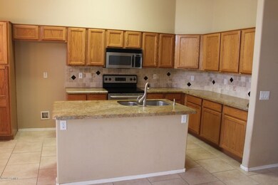 Kitchen with Granite