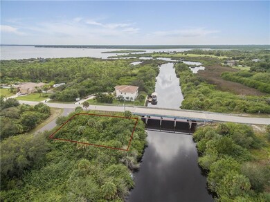 Gulf Access Waterfront Oversized Corner lot with Public Water