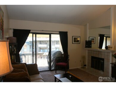 Family room with deck