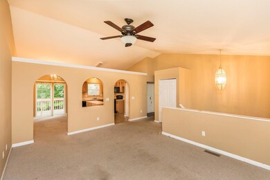 Open to Kitchen and Foyer