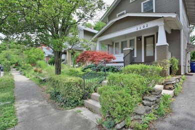 Mature Landscaping