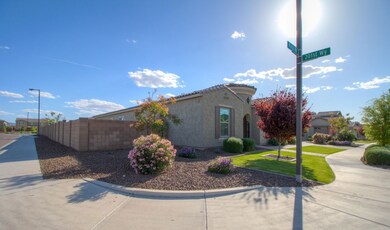 Large sideyard