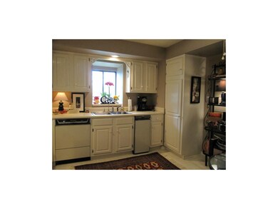Nice view over sink and handy pantry