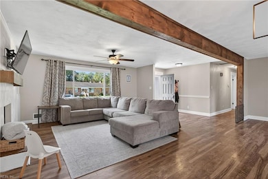 2017 Lisbon Rd, Chesapeake, VA 23321 - photo 2