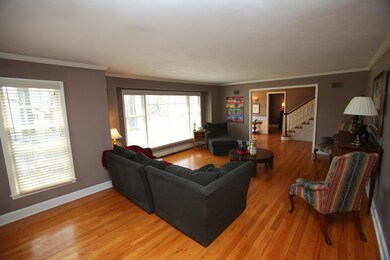 Beautiful hardwood floors