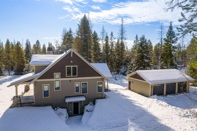 Custom Home and 3-Car Garage