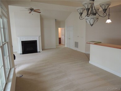 Open floor plan is perfect for entertaining.  All