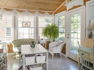 Sunroom.