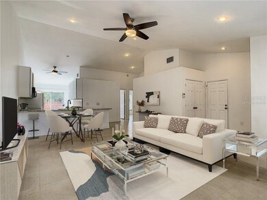 Great Room. Virtually Staged