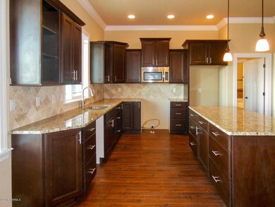 Kitchen with Granite Countertops