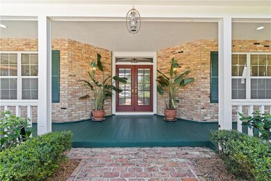 Charming Front Porch w/Chicago Brick