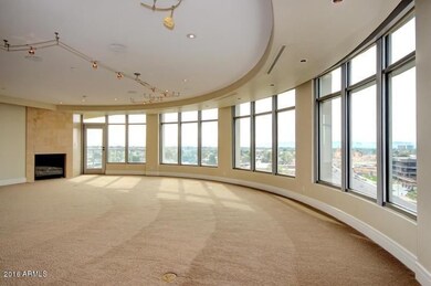Sweeping view from living area