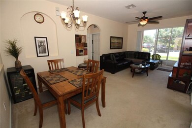 Living room/dining room combo