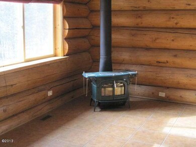 Stove in Living Room
