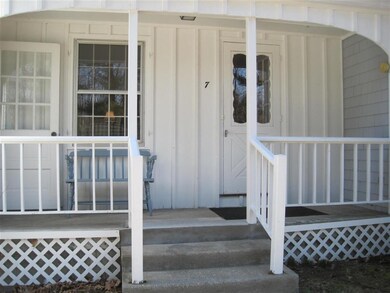 From this door you enter into the family room whic