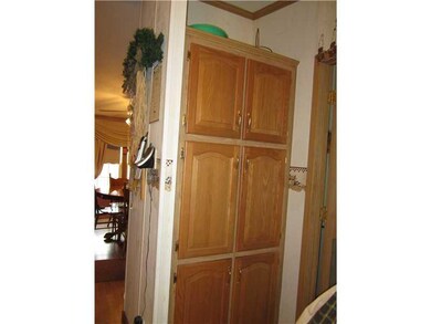 Cafeteria/Kitchen. The pantry provides additional 