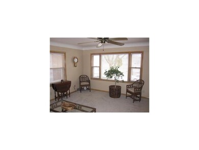 Living Room. Beautiful picture window!