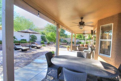 back yard covered patio