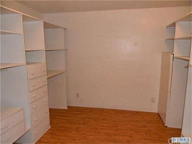 HUGE walk in closet