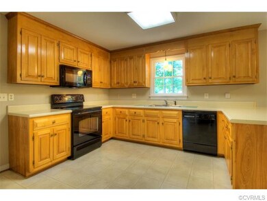 Large kitchen with abundant cabinetry for all your