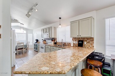 Breakfast bar
