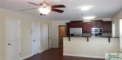 Open floor plan.