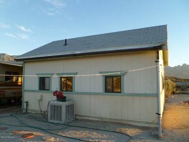 Back of Main House